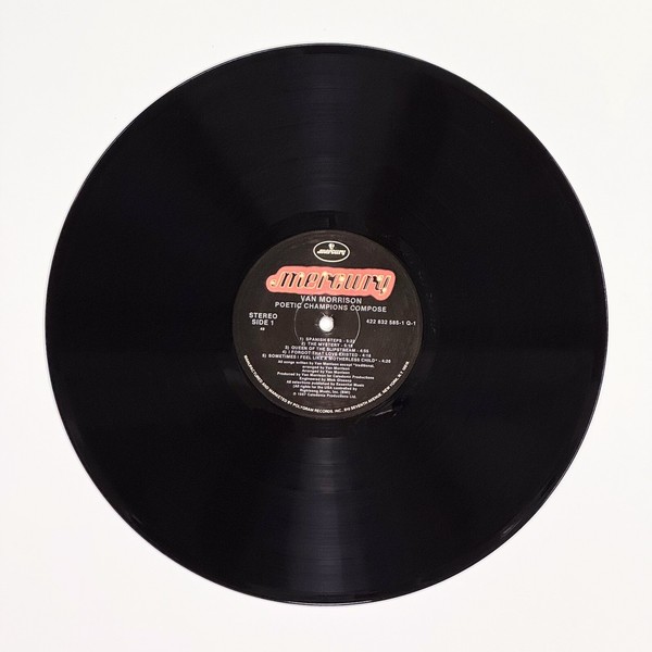 Front of the record Poetic Champions Compose by Van Morrison