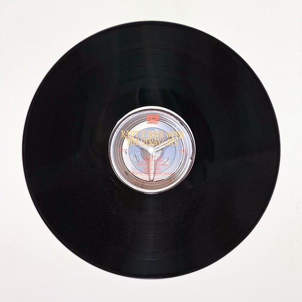 Back of the record Rant N' Rave With The Stray Cats by Stray Cats