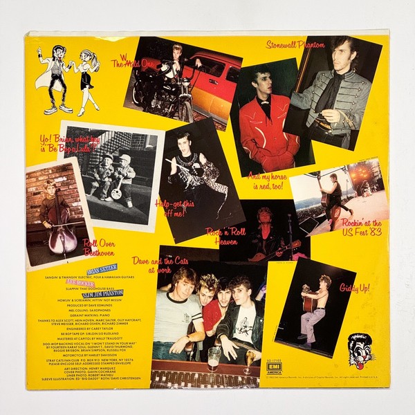 Additional image for album Rant N' Rave With The Stray Cats by Stray Cats