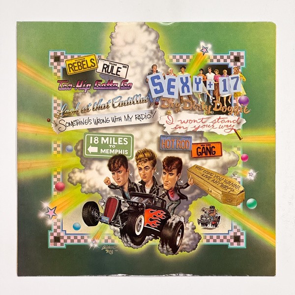 Additional image for album Rant N' Rave With The Stray Cats by Stray Cats