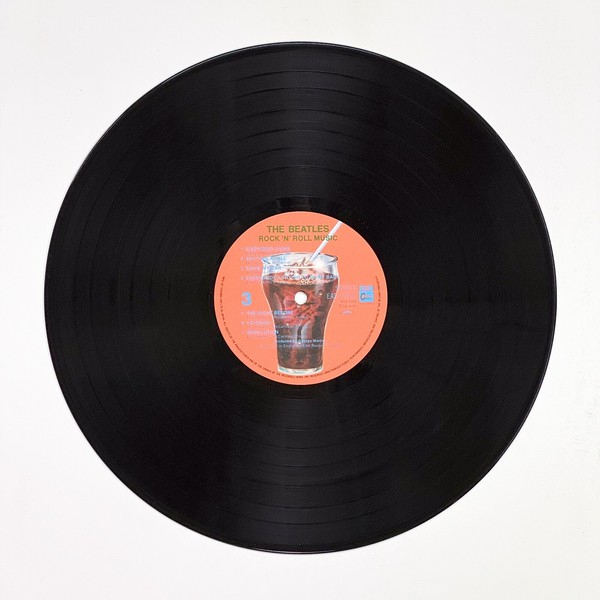 Additional image for album Rock 'N' Roll Music by The Beatles