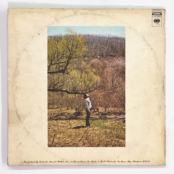 Back cover of Self Portrait by Bob Dylan