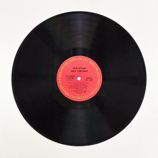 Additional image for album Self Portrait by Bob Dylan