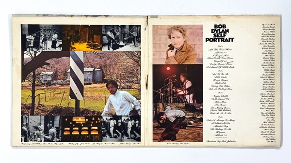 Additional image for album Self Portrait by Bob Dylan