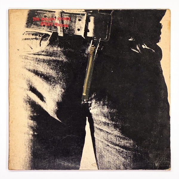 Front cover of Sticky Fingers by The Rolling Stones