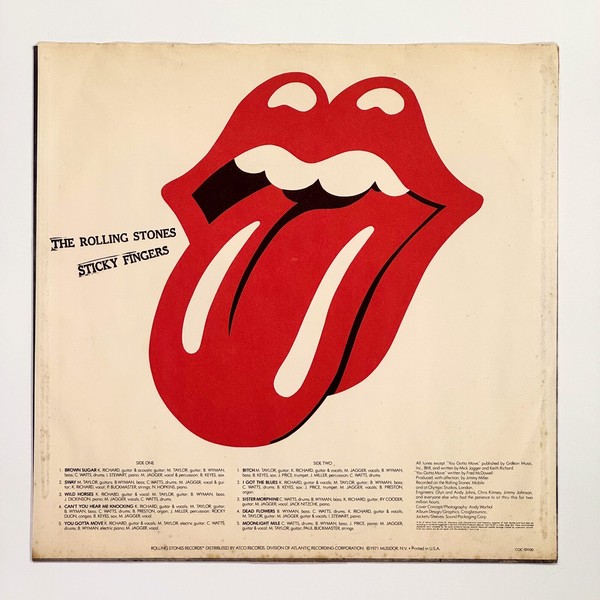 Additional image for album Sticky Fingers by The Rolling Stones