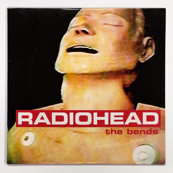 Front cover of The Bends by Radiohead