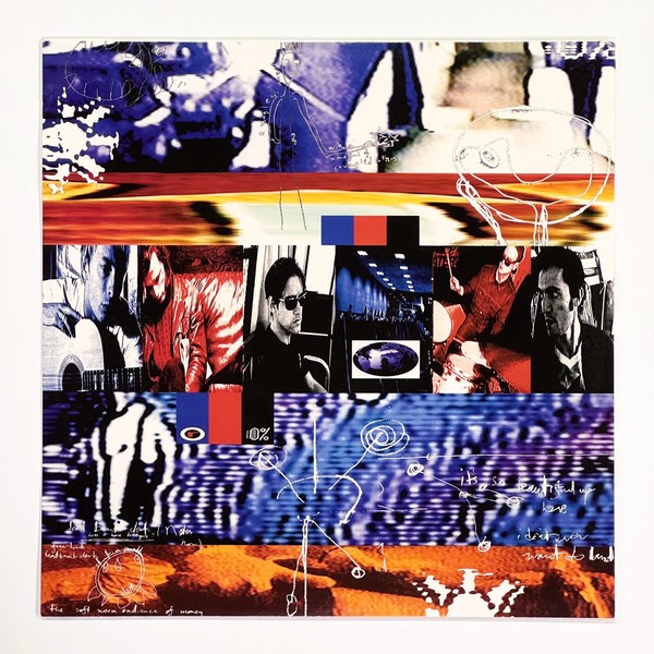 Additional image for album The Bends by Radiohead