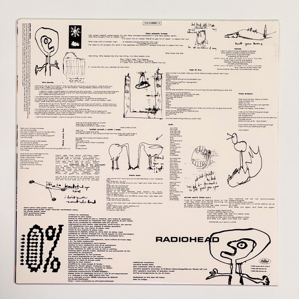 Additional image for album The Bends by Radiohead