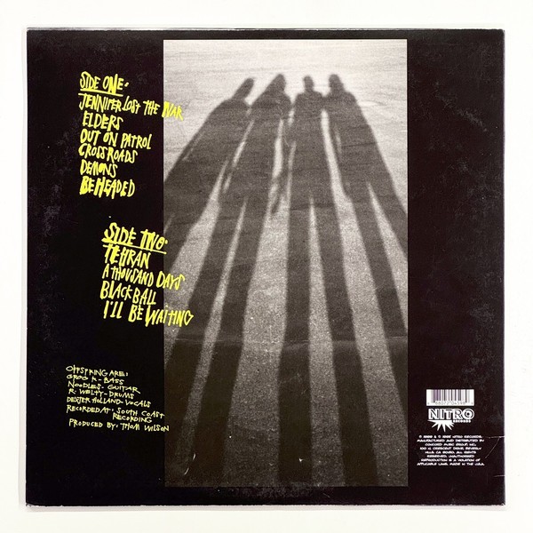 Back cover of The Offspring by Offspring