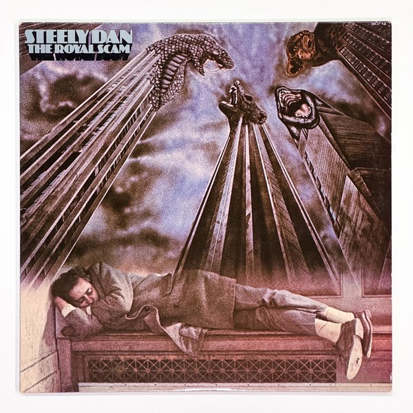 Front cover of The Royal Scam by Steely Dan