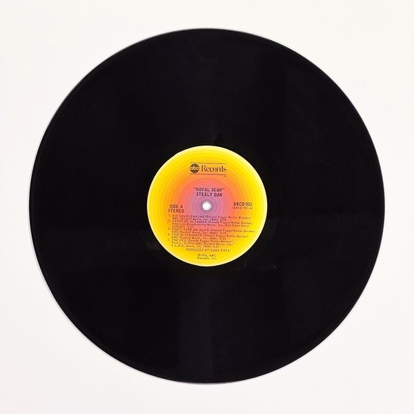 Front of the record The Royal Scam by Steely Dan