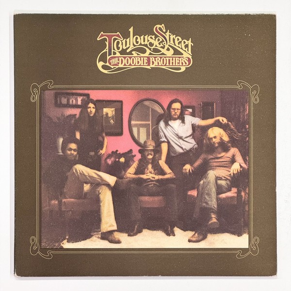 The Doobie Brothers – Toulouse Street Japan Vinyl LP 1976