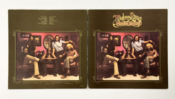Additional image for album Toulouse Street by Doobie Brothers