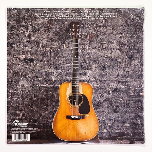 Back cover of Tree of Forgiveness by Prine, John