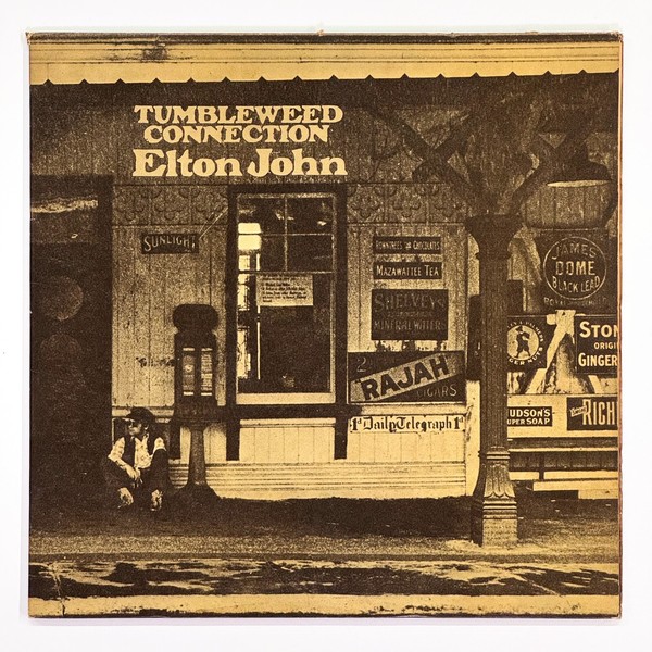 Elton John – Tumbleweed Connection UK Vinyl LP 1970