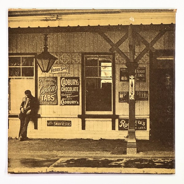 Back cover of Tumbleweed Connection by Elton John