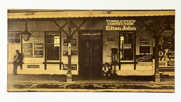 Additional image for album Tumbleweed Connection by Elton John