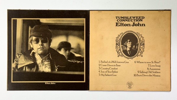 Additional image for album Tumbleweed Connection by Elton John
