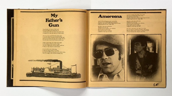Additional image for album Tumbleweed Connection by Elton John