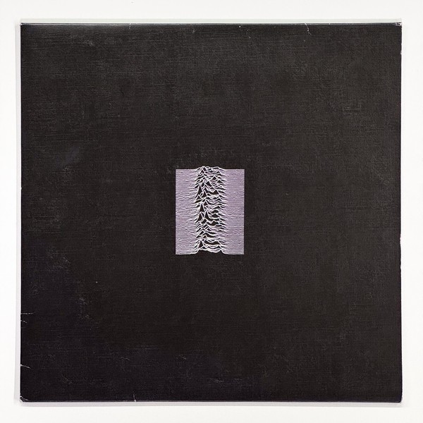Front cover of Unknown Pleasures by Joy Division