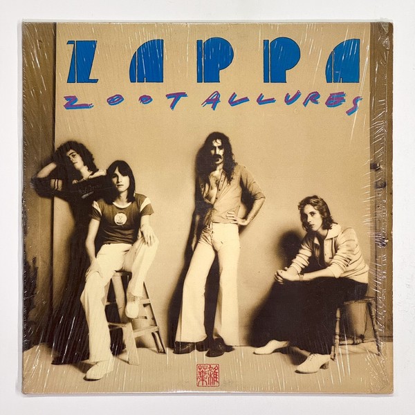 Front cover of Zoot Allures by Frank Zappa