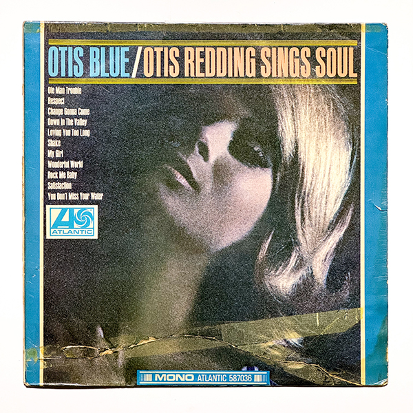 Otis Redding – Otis Blue / Otis Redding Sings Soul Vinyl LP 1965