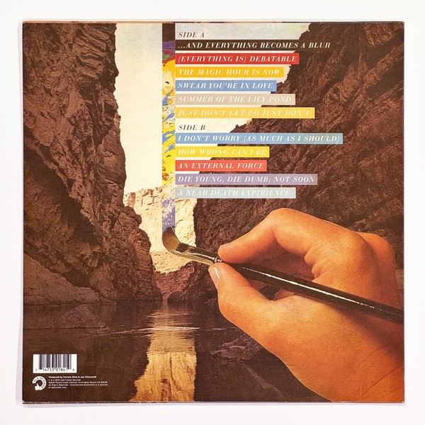 Back cover of Everything Is Debatable by Hellogoodbye