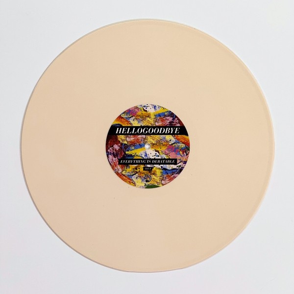 Back of the record Everything Is Debatable by Hellogoodbye