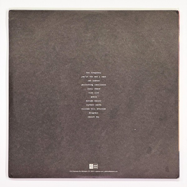 Back cover of Perfecting Loneliness by Jets To Brazil
