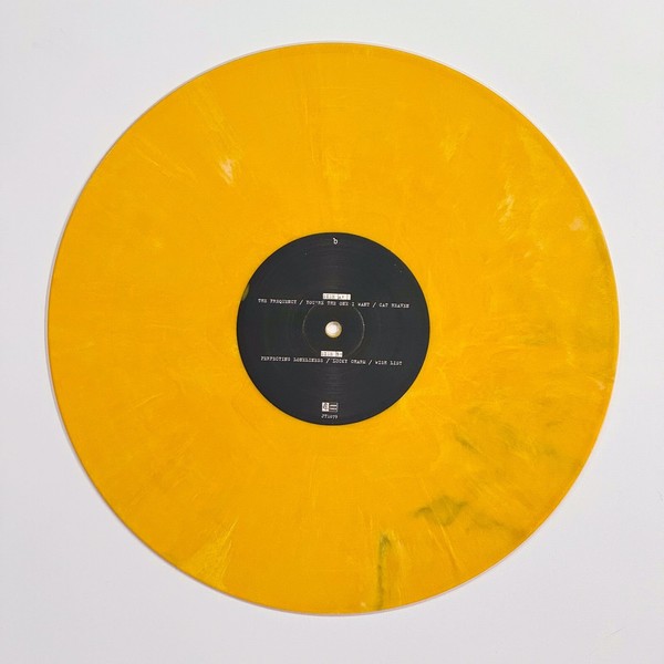 Back of the record Perfecting Loneliness by Jets To Brazil