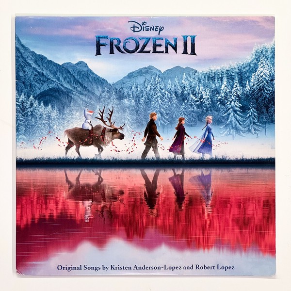 Front cover of Frozen II by Kristen Anderson-Lopez And Robert Lopez