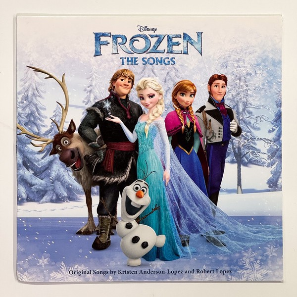 Frozen The Songs Vinyl LP 2014