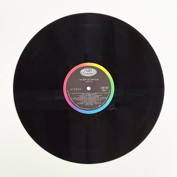Front of the record The Best Of Christmas by Various