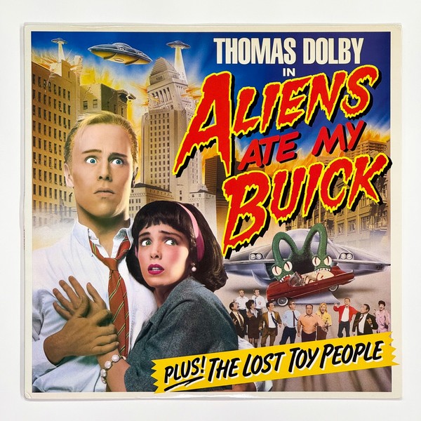 Thomas Dolby – Aliens Ate My Buick Vinyl LP 1988
