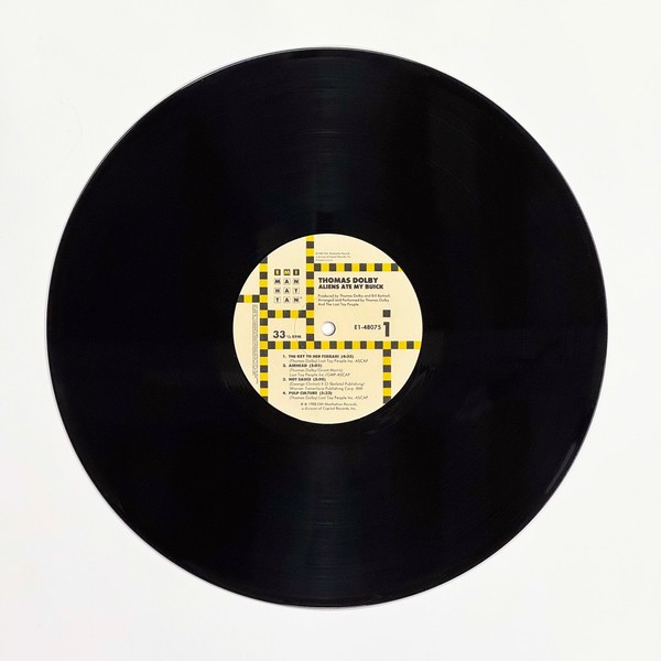 Front of the record Aliens Ate My Buick by Thomas Dolby