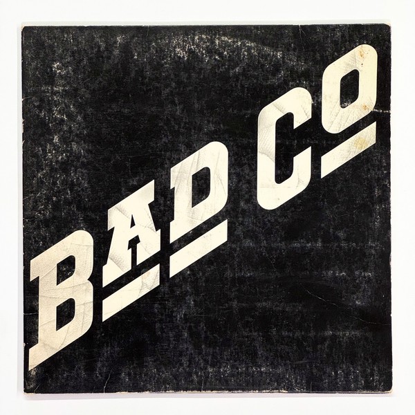 Bad Company – Self Titled Vinyl LP 1974