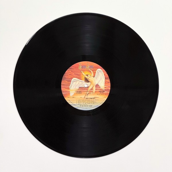 Front of the record Bad Company by Bad Company