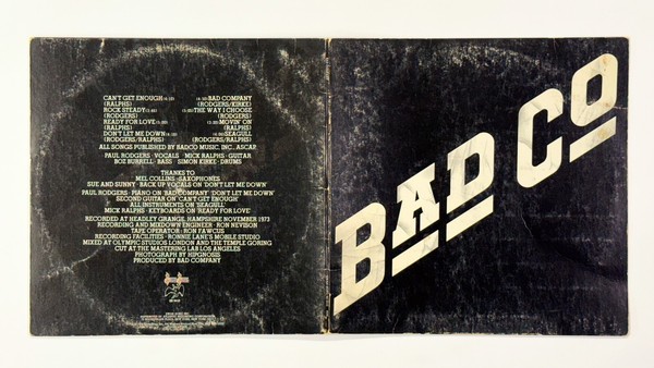 Additional image for album Bad Company by Bad Company