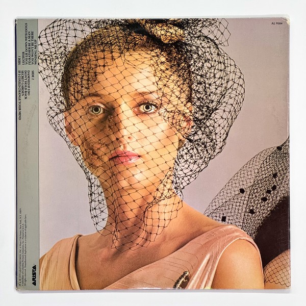 Back cover of Eve by The Alan Parsons Project