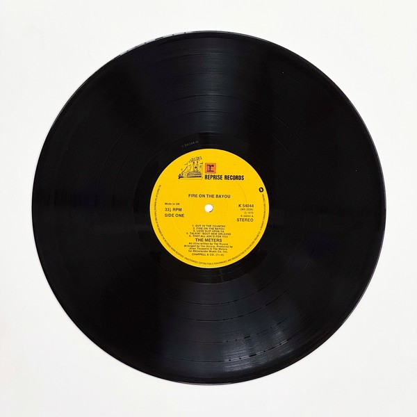 Front of the record Fire On The Bayou by The Meters
