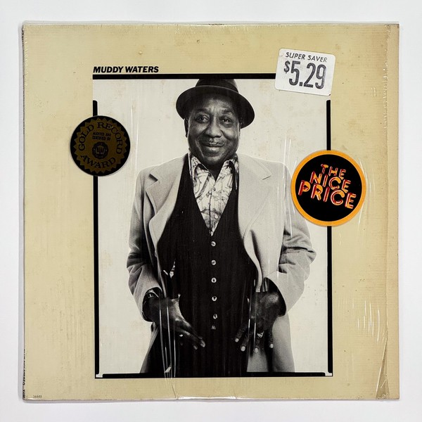 Muddy Waters – Hard Again Vinyl LP 1977