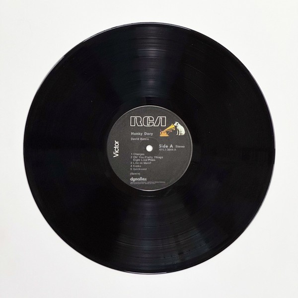 David Bowie - Hunky Dory Vinyl LP 1980 | Reco Records