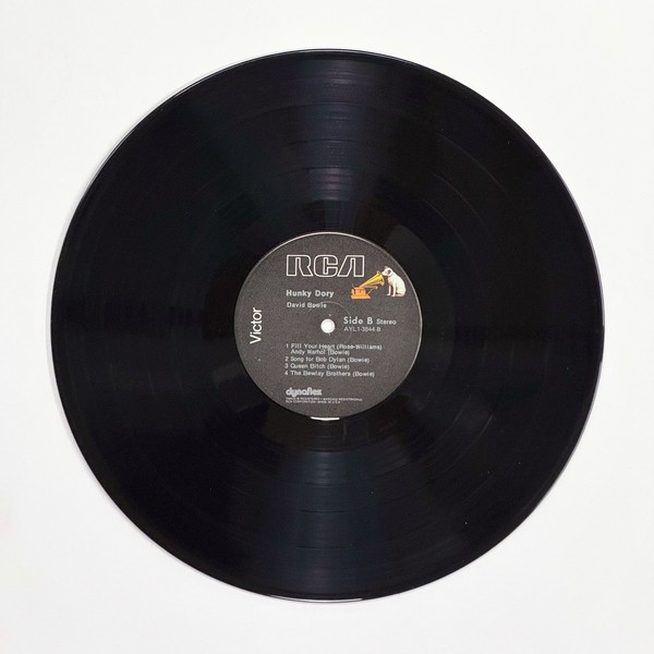 David Bowie - Hunky Dory Vinyl LP 1980 | Reco Records
