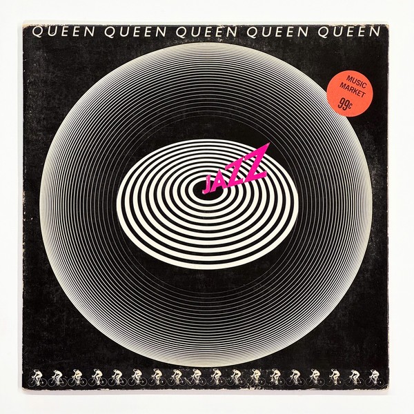 Queen – Jazz Vinyl LP 1978
