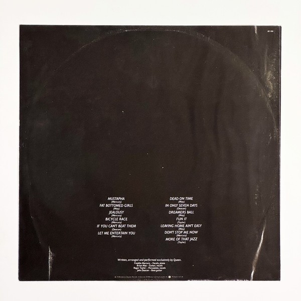 Additional image for album Jazz by Queen