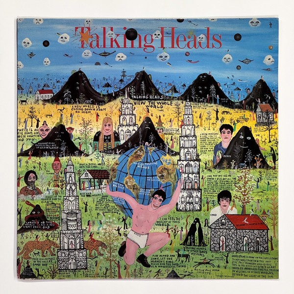 Talking Heads – Little Creatures Vinyl LP 1985