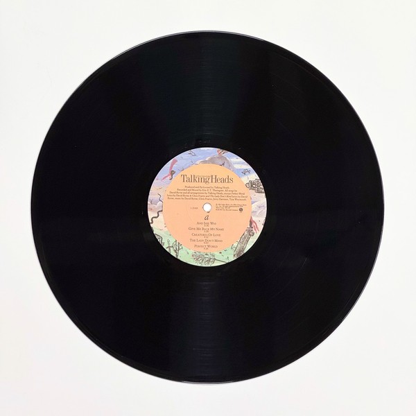 Front of the record Little Creatures by Talking Heads