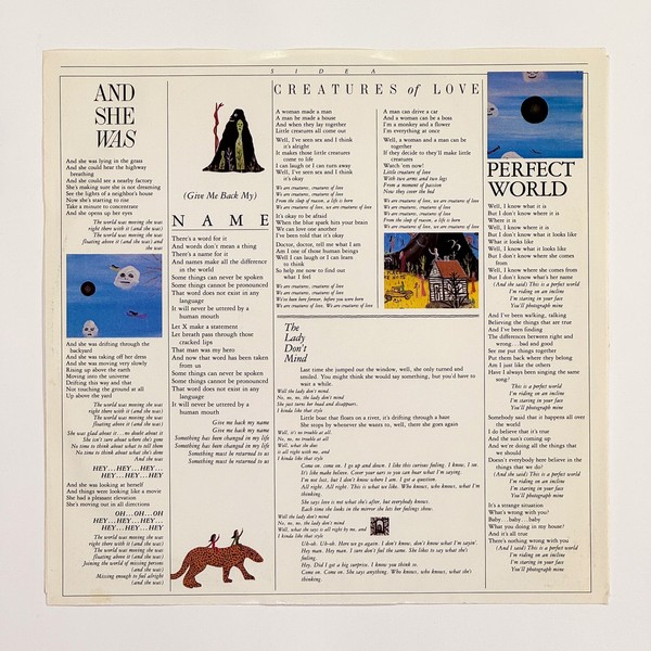 Additional image for album Little Creatures by Talking Heads
