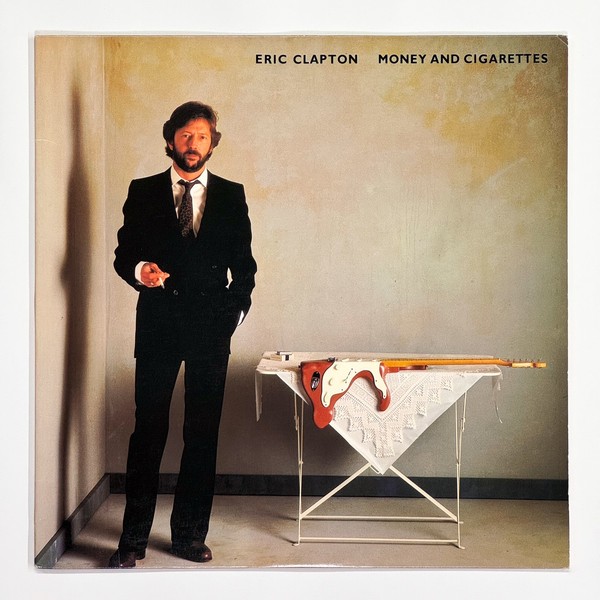 Eric Clapton – Money And Cigarettes Vinyl LP 1983